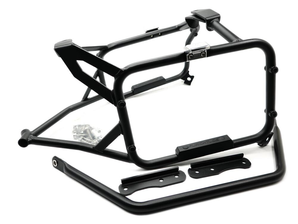 Furchtlos RANGER OFFSET Seitenkofferträger mit Versatz - BMW F750 GS / F850 GS / F900 GS ADV.