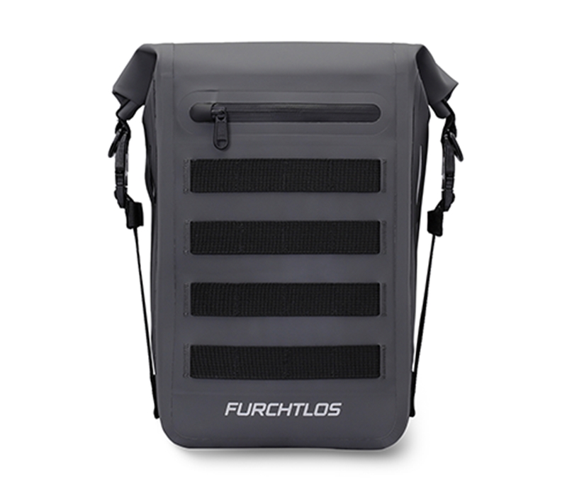 Furchtlos EVEREST Gepäcktasche Sturzbügel 6 Liter - schiefergrau